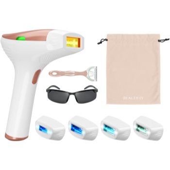 Beautifly B-Shine Pro epilator IPL pentru corp, față, zona inghinală și axile - imagine 2